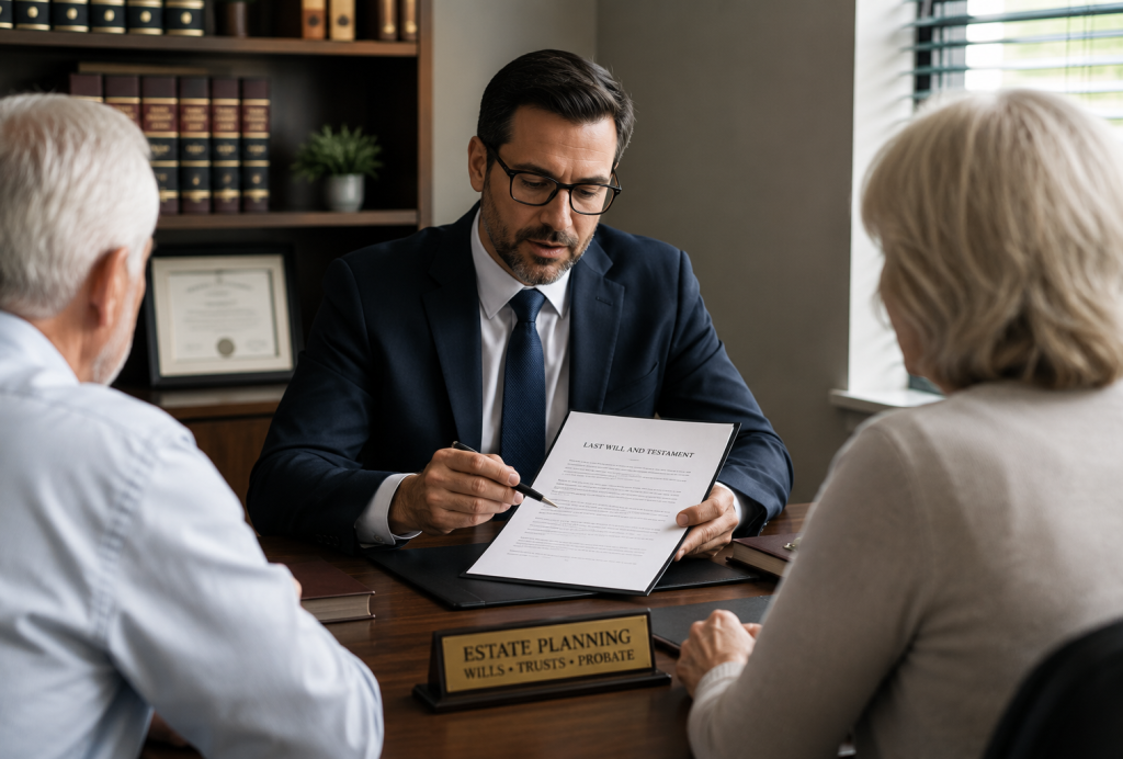 Will and Probate lawyer, Salt Lake City